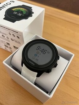 Suunto 9 Baro, Titanium, Charcoal Black