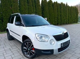 Škoda Yeti 2.0 TDI 4x4 Adventure White Black Edition
