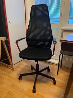 Nepouživaná herná/kancelárska stolička Ikea