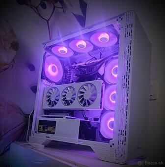 Herný PC R5 7600X / 7800XT 16GB / 16gb DDR5 6000mhz