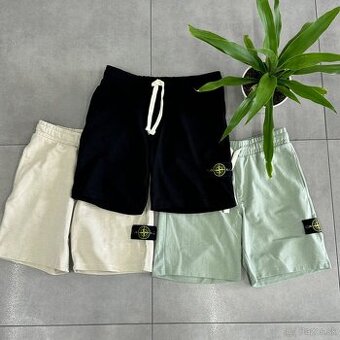 Šortky Stone Island Black