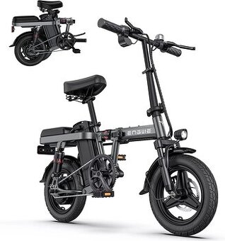 Predám skladací elektro bicykel -