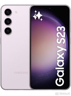 Samsung Galaxy S23 Lavender + 4 puzdrá