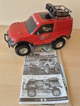 RC auticko Tamiya Mitsubishi 1/10