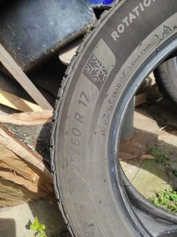 Pneumatiky 225/60r17 zimné