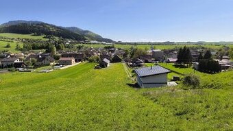 stavebný pozemok na predaj - Belá - okr. Martin