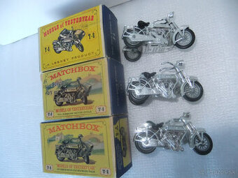 MATCHBOX Yesteryear Y8-SUNBEAM motorcycle 1914