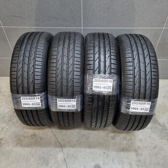 Letné pneumatiky 205/60 R16 HANKOOK DOT3423