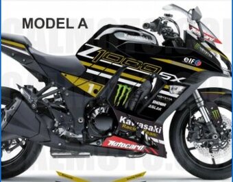 Polep Kawasaki Z 1000 SX