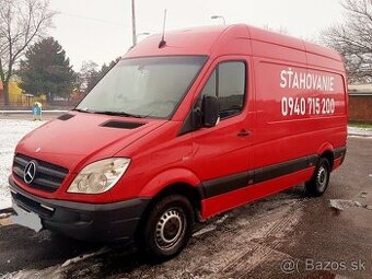 Hladam zakazky na dodavku mercedes sprinter.