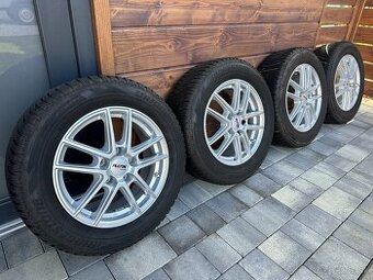 Hliníkové disky VW Passat - Skoda Superb R16 +zimné pneu