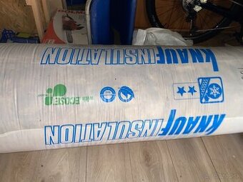 Mineralna vlna Knauf - NatuRoll Plus 100mm (9,84m2/bal)