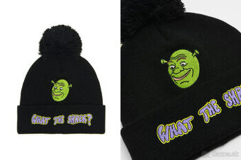 Zimná čiapka Shrek, South Park, Warner Bros, Pokémon
