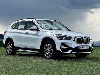BMW X1 XDrive 18d A/T + sezónne prezutie + SERVIS zadarmo