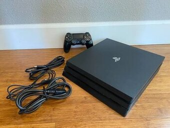 Playstation 4 Pro 1TB + ovladač a hra