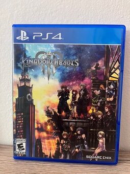 Kingdom Hearts 3 ps4