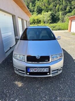 Predam Škoda Fabia RS 1.9TDI