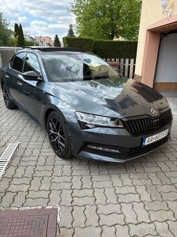 ŠKODA SUPERB III 2.0 TDI SPORTLINE