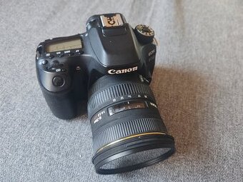 Canon EOS 80D + objektív EF 22–55mm f/4–5.6 USM