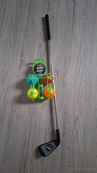 Golfovy set,sada na golf,golfova palica a loptičky