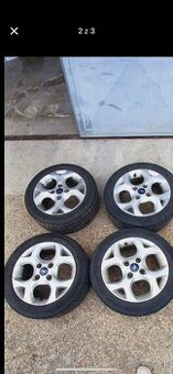 Letna sada kolies Ford Fiesta