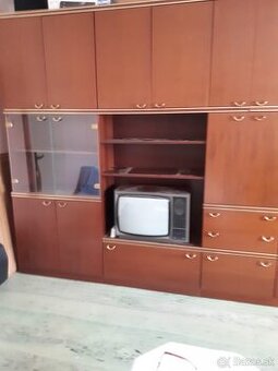 Darujem: Retro obývačková stena