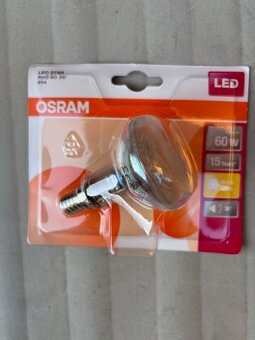 Osram LED žiarovka R50, 4,3 W, 345 lm E14