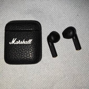 Marshall Minor III – Bezdrôtové slúchadlá, pekný stav