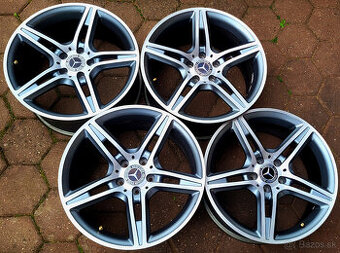 alu R18 5x112, bicolor, Mercedes CLS