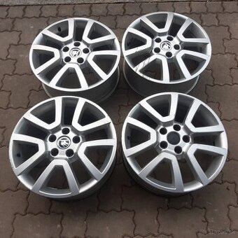 Predam hlinikove disky na Skoda yeti 17 zoll