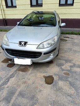 Predám Peugeot 407 2.0 hdi 100kw