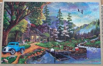 Puzzle Sunsout 1000 dielikov