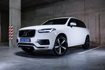 Volvo XC90 AWD D5 R-Design, 92000 km, matrix, pano, DPH