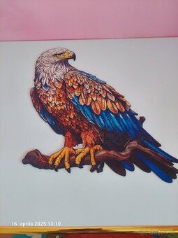 Wooden puzzle  orol