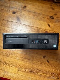 HP EliteDesk počítač server