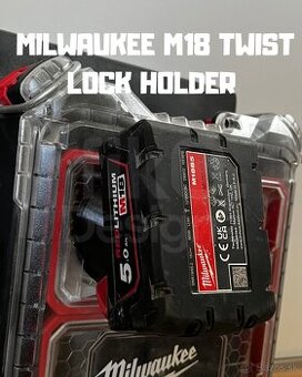 Milwaukee M18 Twist Lock Holder