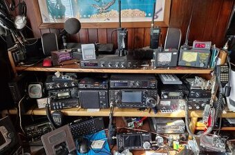 Rozpredám techniku po rádioamatérovi