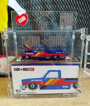 Chevrolet Silverado Kaido house + vitrína