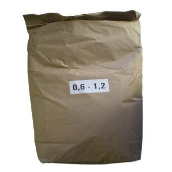 Bazénový filtračný piesok 0,6-1,2 mm (25kg)