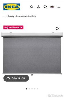 Zatemňovacia roleta
