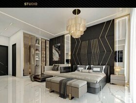 PREDAJ Investičný Štúdiový apartmán - Dubaj, Bussines bay