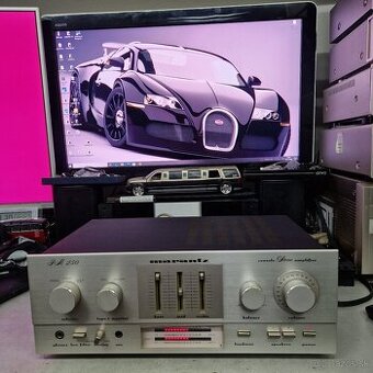 MARANTZ PM-250...integrovaný stereo zosilovač...