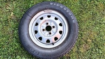 Rezervné koleso 13" 4x100