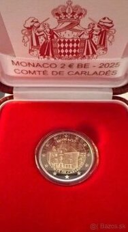 Monako 2025 Proof
