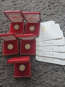 Monako 2025 Proof