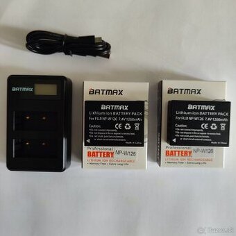 Fujifilm batéria a nabíjačka