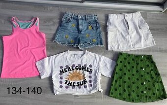 Predam balik oblecenia Lindex, H&M vel. 140