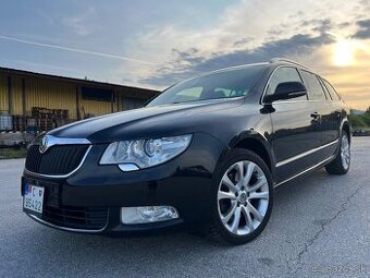 PREDÁM ŠKODA SUPERB COMBI 2.0TDi 125kW 4x4 XENON dovoz DE