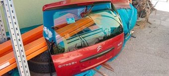 Citroen C3 kufrové dvere