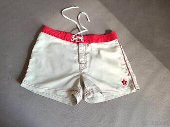 Tenučké dievčenské kraťase - S